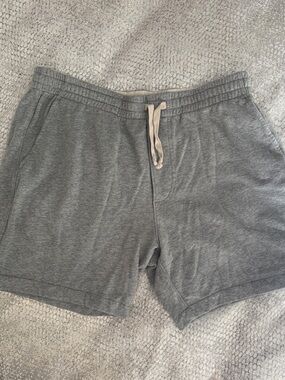 J. Crew Heather Gray Men’s Knit Drawstring Shorts